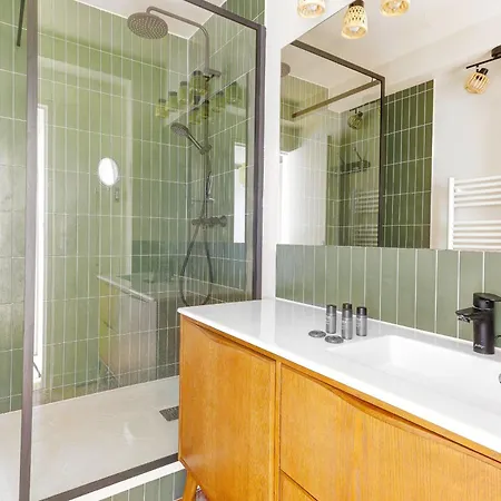 Apartman Magnifique Avec Vue Sur Tour Eiffel Avec 3 Párizs