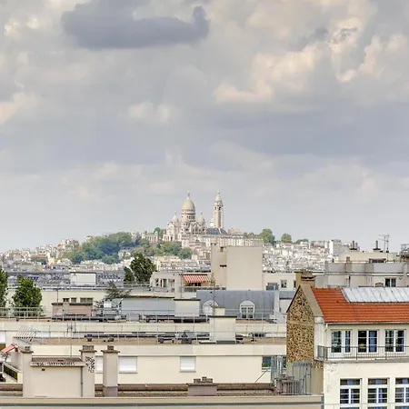Apartman Magnifique Avec Vue Sur Tour Eiffel Avec 3