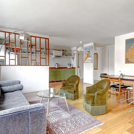 Magnifique Avec Vue Sur Tour Eiffel Avec 3 Apartamento París